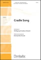 Cradle Song-Singer Part Unison choral sheet music cover